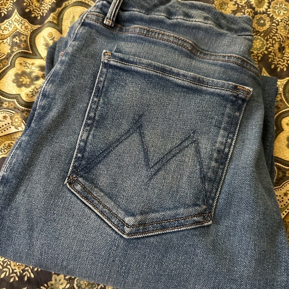 MOTHER Jeans Roller Fray Size 32 - Picture 2 of 7